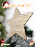 Estrella para el Árbol de Navidad - Imagen 7