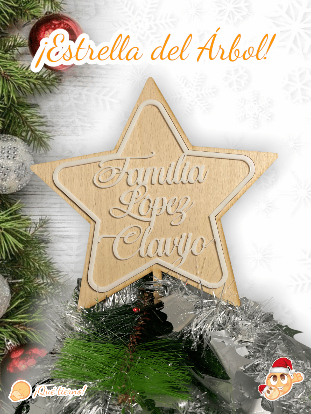 Estrella para el Árbol de Navidad - Imagen 9