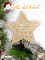 Estrella para el Árbol de Navidad - Imagen 9