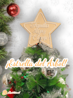 Estrella para el Árbol de Navidad - Imagen 4