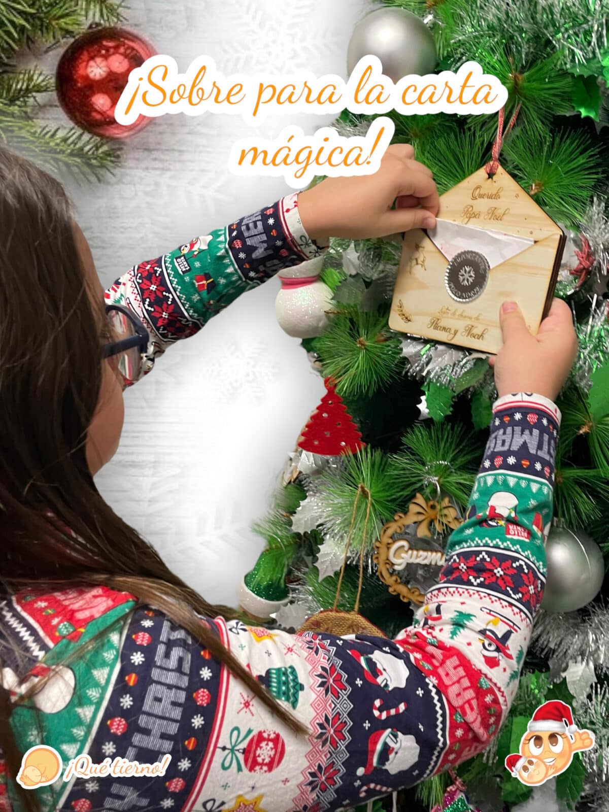 SOBRE MÁGICO PAPA NOEL REYES MAGOS QUE TIERNO CANARIAS PERSONALIZADO MADERA SANTA CLAUS (10) SOBRE MÁGICO PAPA NOEL REYES MAGOS QUE TIERNO CANARIAS PERSONALIZADO MADERA SANTA CLAUS