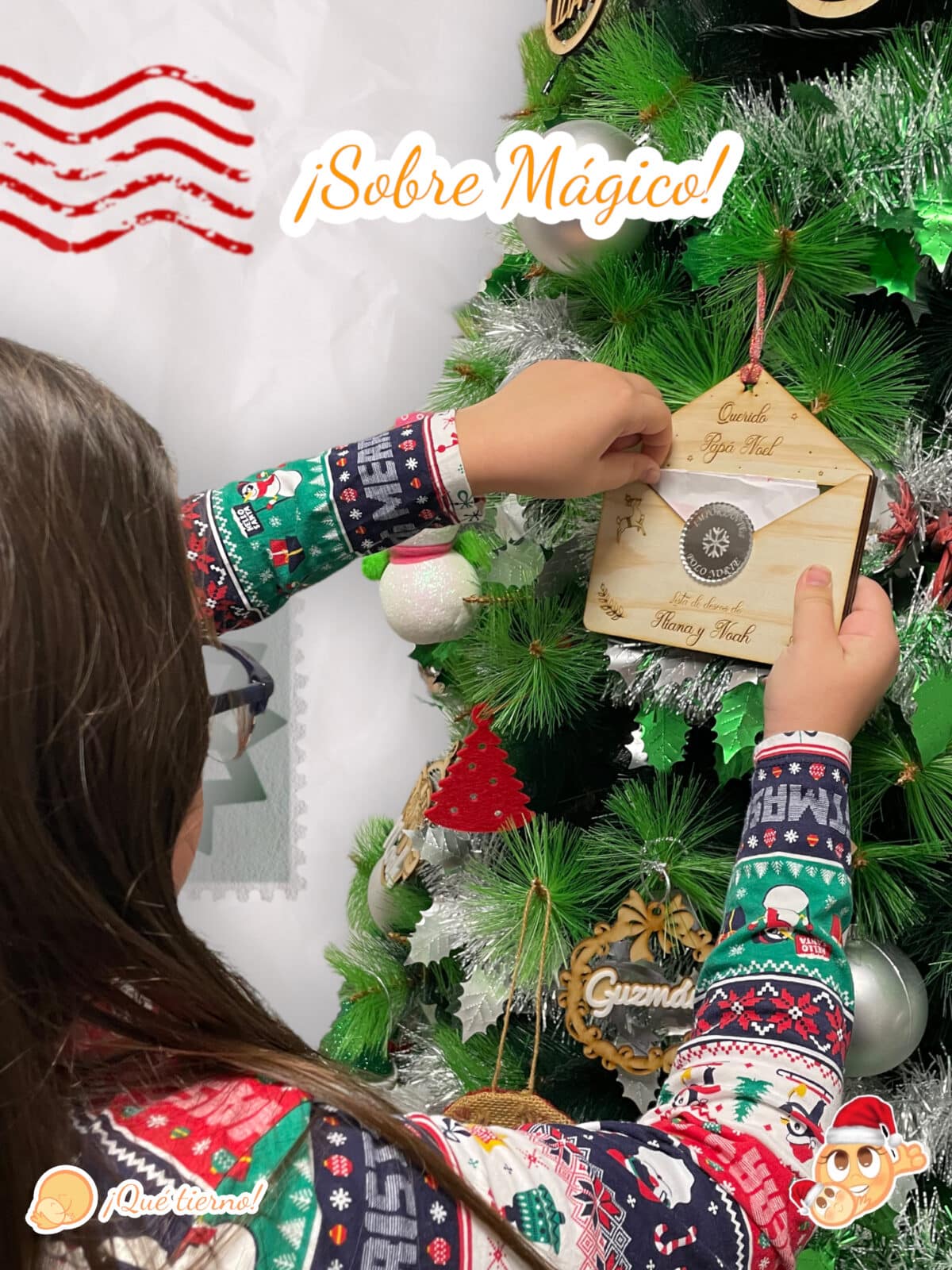 SOBRE MÁGICO PAPA NOEL REYES MAGOS QUE TIERNO CANARIAS PERSONALIZADO MADERA SANTA CLAUS (14) SOBRE MÁGICO PAPA NOEL REYES MAGOS QUE TIERNO CANARIAS PERSONALIZADO MADERA SANTA CLAUS