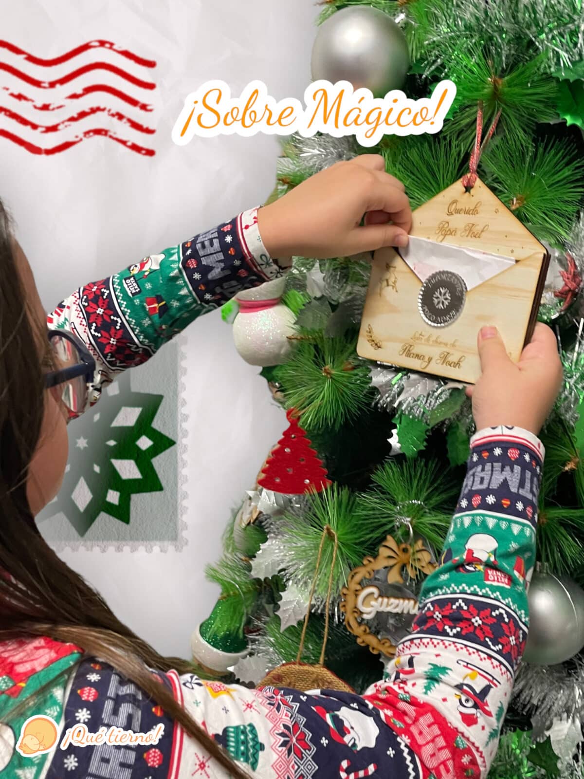 SOBRE MÁGICO PAPA NOEL REYES MAGOS QUE TIERNO CANARIAS PERSONALIZADO MADERA SANTA CLAUS (15) SOBRE MÁGICO PAPA NOEL REYES MAGOS QUE TIERNO CANARIAS PERSONALIZADO MADERA SANTA CLAUS