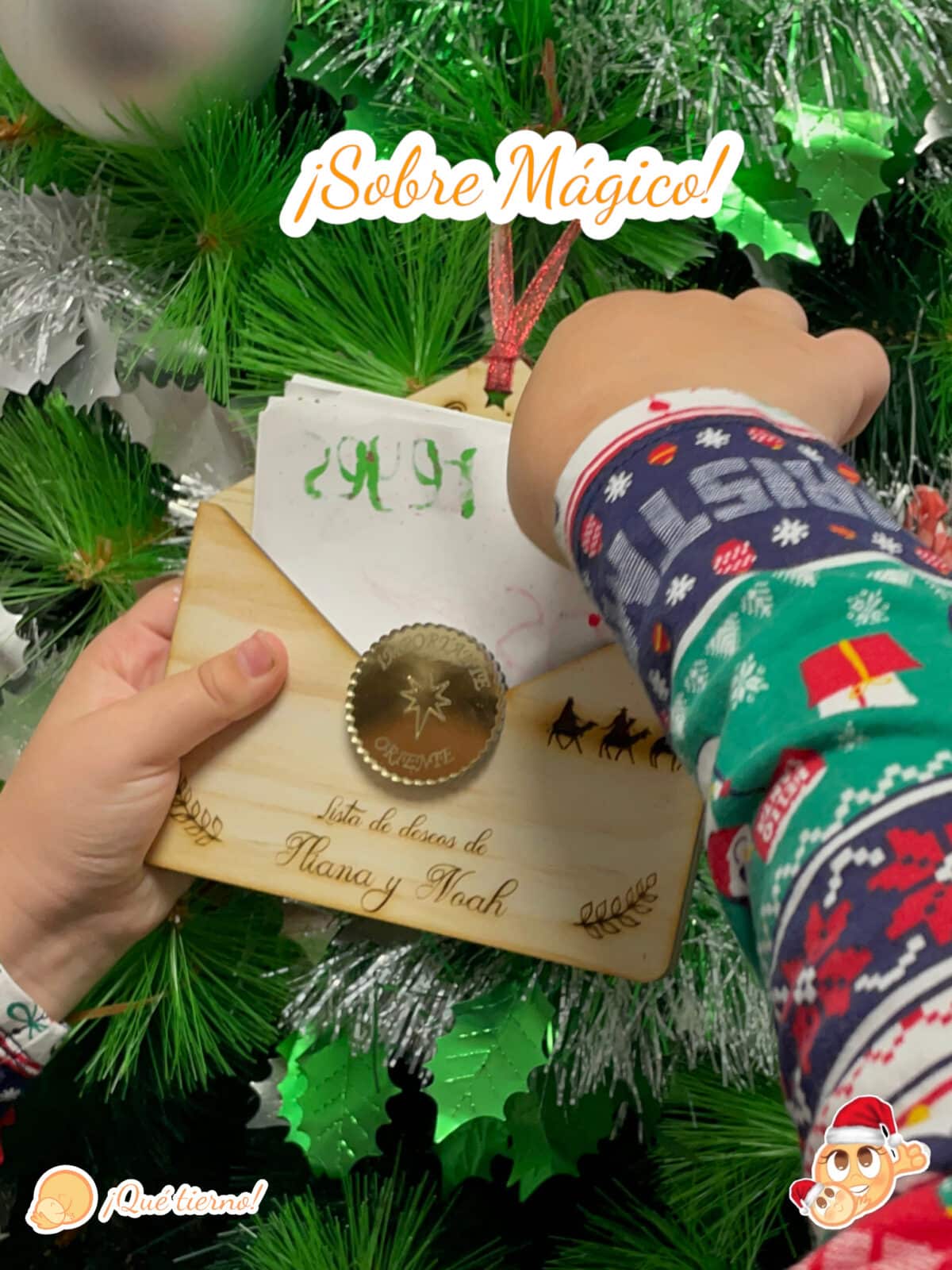 SOBRE MÁGICO PAPA NOEL REYES MAGOS QUE TIERNO CANARIAS PERSONALIZADO MADERA SANTA CLAUS (18) SOBRE MÁGICO PAPA NOEL REYES MAGOS QUE TIERNO CANARIAS PERSONALIZADO MADERA SANTA CLAUS