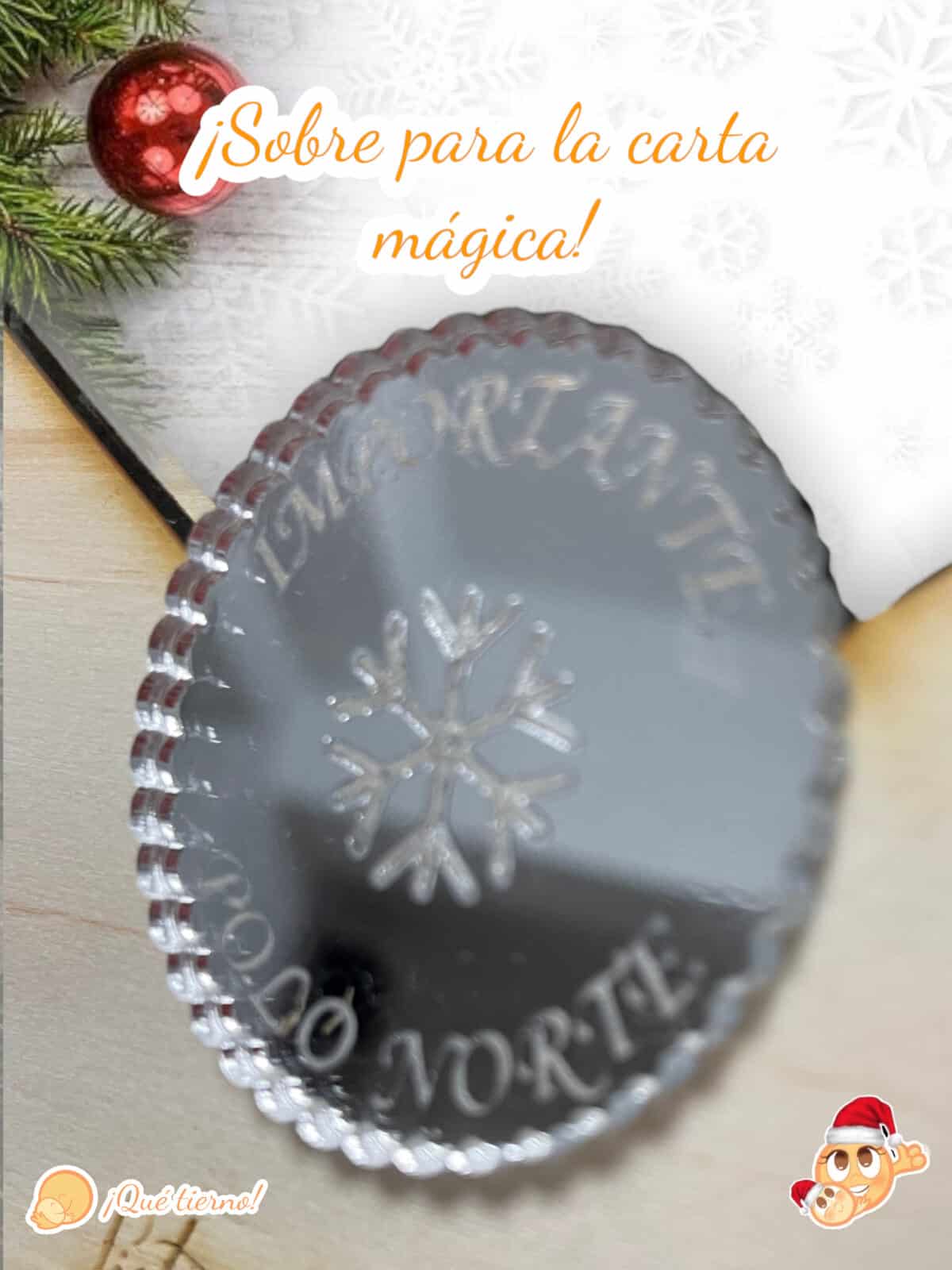 SOBRE MÁGICO PAPA NOEL REYES MAGOS QUE TIERNO CANARIAS PERSONALIZADO MADERA SANTA CLAUS (7) SOBRE MÁGICO PAPA NOEL REYES MAGOS QUE TIERNO CANARIAS PERSONALIZADO MADERA SANTA CLAUS