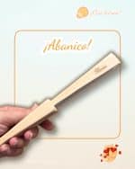 ABANICOS DE MADERA PERSONALIZADOS PARA EVENTOS QUE TIERNO CANARIAS LAS PALMAS PERSONALIZADO MADERA