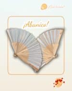 ABANICOS DE MADERA PERSONALIZADOS PARA EVENTOS QUE TIERNO CANARIAS LAS PALMAS PERSONALIZADO MADERA