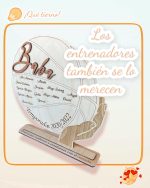 BALONCESTO ENTRENADOR PLACA QUE TIERNO CANARIAS LAS PALMAS