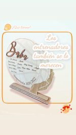 BALONCESTO ENTRENADOR PLACA QUE TIERNO CANARIAS LAS PALMAS