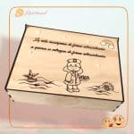 CAJA PARA REGALOS QUE TIERNO PERSONALIZADO MADERA LAS PALMAS CANARIAS