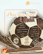 ENTRENADOR-PLACA-ALUMNO-PROFE-FUTBOL-BALONCESTO-QUE-TIERNO-CANARIAS-LAS-PALMAS