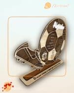 ENTRENADOR-PLACA-ALUMNO-PROFE-FUTBOL-BALONCESTO-QUE-TIERNO-CANARIAS-LAS-PALMAS