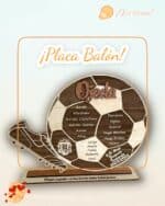 ENTRENADOR-PLACA-ALUMNO-PROFE-FUTBOL-BALONCESTO-QUE-TIERNO-CANARIAS-LAS-PALMAS