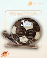 ENTRENADOR-PLACA-ALUMNO-PROFE-FUTBOL-BALONCESTO-QUE-TIERNO-CANARIAS-LAS-PALMAS