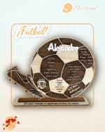 ENTRENADOR-PLACA-ALUMNO-PROFE-FUTBOL-BALONCESTO-QUE-TIERNO-CANARIAS-LAS-PALMAS