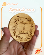ESPEJOS PARA EVENTOS QUE TIERNO CANARIAS LAS PALMAS PERSONALIZADO MADERA