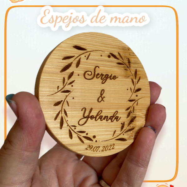 ESPEJOS PARA EVENTOS QUE TIERNO CANARIAS LAS PALMAS PERSONALIZADO MADERA