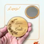 ESPEJOS PARA EVENTOS QUE TIERNO CANARIAS LAS PALMAS PERSONALIZADO MADERA