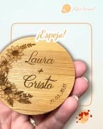 ESPEJOS PARA EVENTOS QUE TIERNO CANARIAS LAS PALMAS PERSONALIZADO MADERA