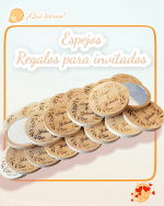 ESPEJOS PARA EVENTOS QUE TIERNO CANARIAS LAS PALMAS PERSONALIZADO MADERA