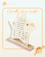 ESTRELLA PROFE PERSONALIZADA CANARIAS LAS PALMAS QUE TIERNO