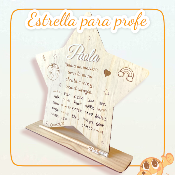 ESTRELLA PROFE PERSONALIZADA CANARIAS LAS PALMAS QUE TIERNO