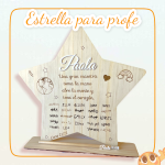 ESTRELLA PROFE PERSONALIZADA CANARIAS LAS PALMAS QUE TIERNO