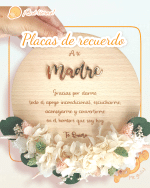 PLACA DE RECUERDO CIRCULAR DE MADERA PERSONALIZADA BODA QUETIERNO LAS PALMAS CANARIAS (1)