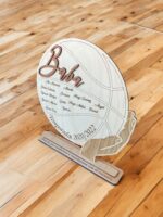 PLACA-ENTRENADOR-TROFEO-FUTBOL-BALONCESTO-VOLEIBOL-DEPORTE-CANARIAS-QUE-TIERNO-LAS-PALMAS-MADERA-PERSONALIZADO-FIN-DE-CURSO-TEMPORADA