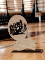 PLACA-ENTRENADOR-TROFEO-FUTBOL-BALONCESTO-VOLEIBOL-DEPORTE-CANARIAS-QUE-TIERNO-LAS-PALMAS-MADERA-PERSONALIZADO-FIN-DE-CURSO-TEMPORADA