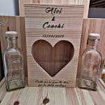 RITUAL DE ARENA MADERA MACIZA PINO QUE TIERNO CANARIAS LAS PALMAS PERSONALIZADO
