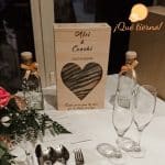 RITUAL DE ARENA MADERA MACIZA PINO QUE TIERNO CANARIAS LAS PALMAS PERSONALIZADO