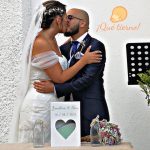 RITUAL DE ARENA MADERA MACIZA PINO QUE TIERNO CANARIAS LAS PALMAS PERSONALIZADO