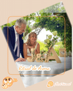 RITUAL DE ARENA MADERA MACIZA PINO QUE TIERNO CANARIAS LAS PALMAS PERSONALIZADO