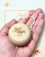 YOYÓ DE MADERA PERSONALIZADOS PARA EVENTOS QUE TIERNO CANARIAS LAS PALMAS PERSONALIZADO MADERA