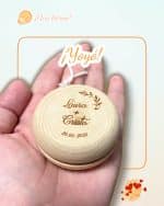 YOYÓ DE MADERA PERSONALIZADOS PARA EVENTOS QUE TIERNO CANARIAS LAS PALMAS PERSONALIZADO MADERA