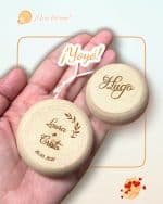 YOYÓ DE MADERA PERSONALIZADOS PARA EVENTOS QUE TIERNO CANARIAS LAS PALMAS PERSONALIZADO MADERA
