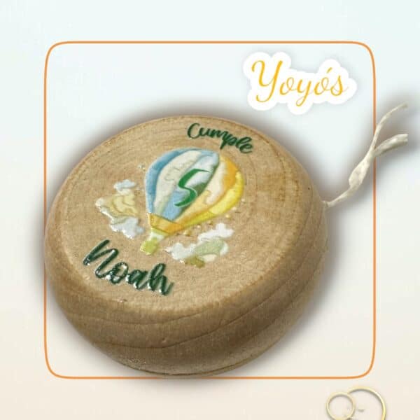 Yoyós personalizados bodas bautizos comuniones cumpleaño que tierno canarias las palams (3)
