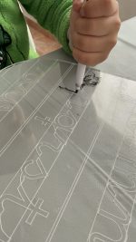 PIZARRA GRAFOMOTRICIDAD APRENDE A ESCRIBIR LECTOESCRITURA QUE TIERNO LAS PALMAS CANARIAS TROFAST FLISAT