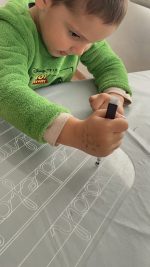 PIZARRA GRAFOMOTRICIDAD APRENDE A ESCRIBIR LECTOESCRITURA QUE TIERNO LAS PALMAS CANARIAS TROFAST FLISAT