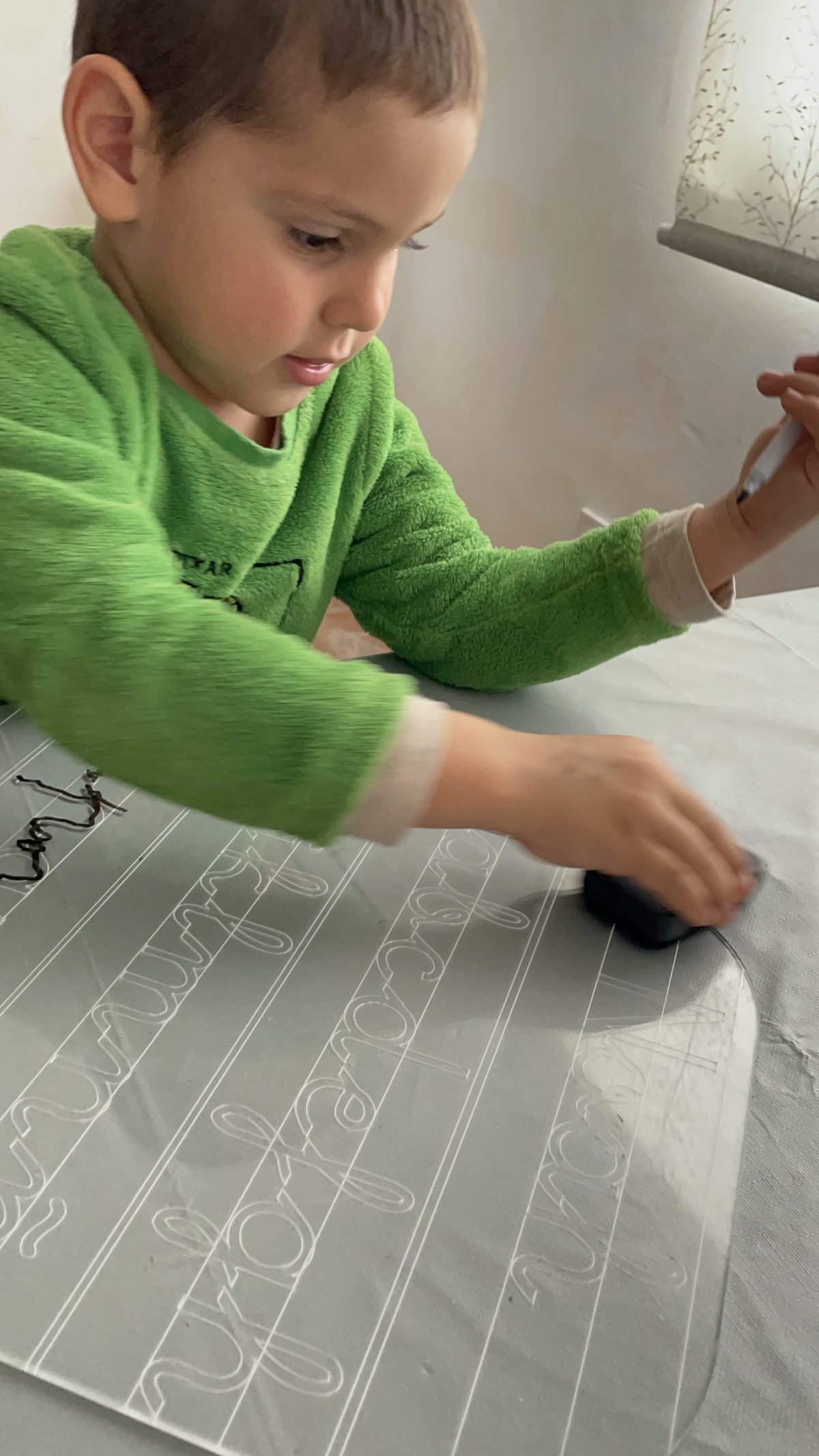 PIZARRA GRAFOMOTRICIDAD APRENDE A ESCRIBIR LECTOESCRITURA QUE TIERNO LAS PALMAS CANARIAS TROFAST FLISAT