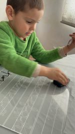 PIZARRA GRAFOMOTRICIDAD APRENDE A ESCRIBIR LECTOESCRITURA QUE TIERNO LAS PALMAS CANARIAS TROFAST FLISAT