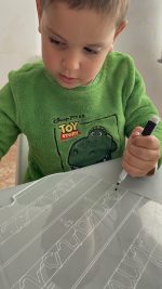 PIZARRA GRAFOMOTRICIDAD APRENDE A ESCRIBIR LECTOESCRITURA QUE TIERNO LAS PALMAS CANARIAS TROFAST FLISAT