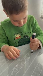 PIZARRA GRAFOMOTRICIDAD APRENDE A ESCRIBIR LECTOESCRITURA QUE TIERNO LAS PALMAS CANARIAS TROFAST FLISAT