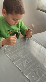 PIZARRA GRAFOMOTRICIDAD APRENDE A ESCRIBIR LECTOESCRITURA QUE TIERNO LAS PALMAS CANARIAS TROFAST FLISAT