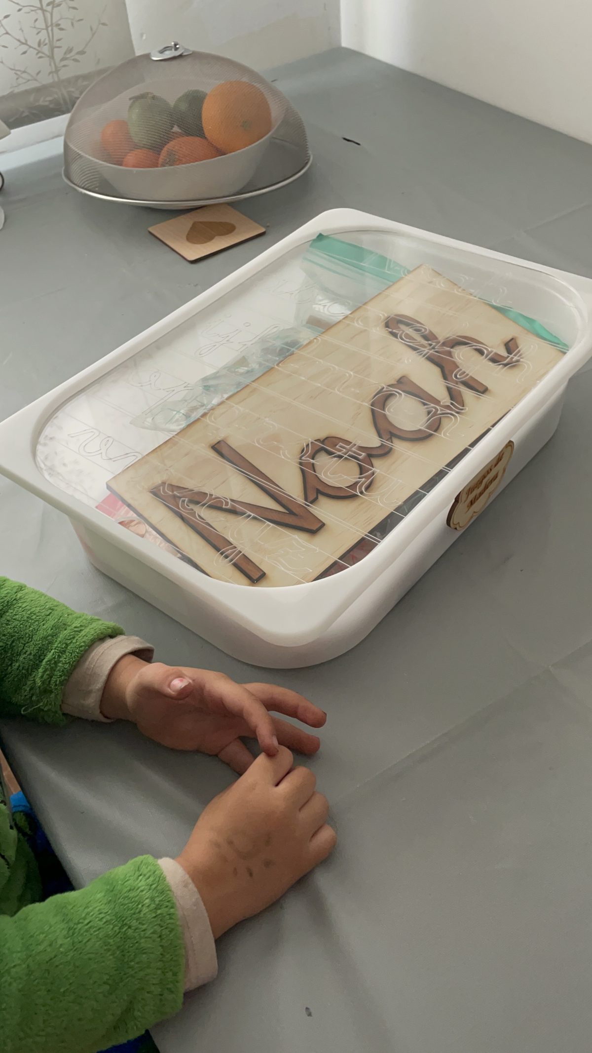 PIZARRA GRAFOMOTRICIDAD APRENDE A ESCRIBIR LECTOESCRITURA QUE TIERNO LAS PALMAS CANARIAS TROFAST FLISAT