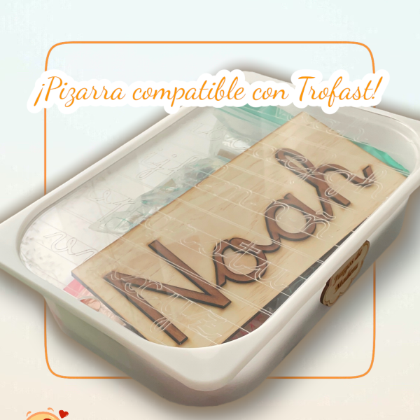 PIZARRA GRAFOMOTRICIDAD APRENDE A ESCRIBIR LECTOESCRITURA QUE TIERNO LAS PALMAS CANARIAS TROFAST FLISAT
