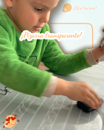 PIZARRA GRAFOMOTRICIDAD APRENDE A ESCRIBIR LECTOESCRITURA QUE TIERNO LAS PALMAS CANARIAS TROFAST FLISAT