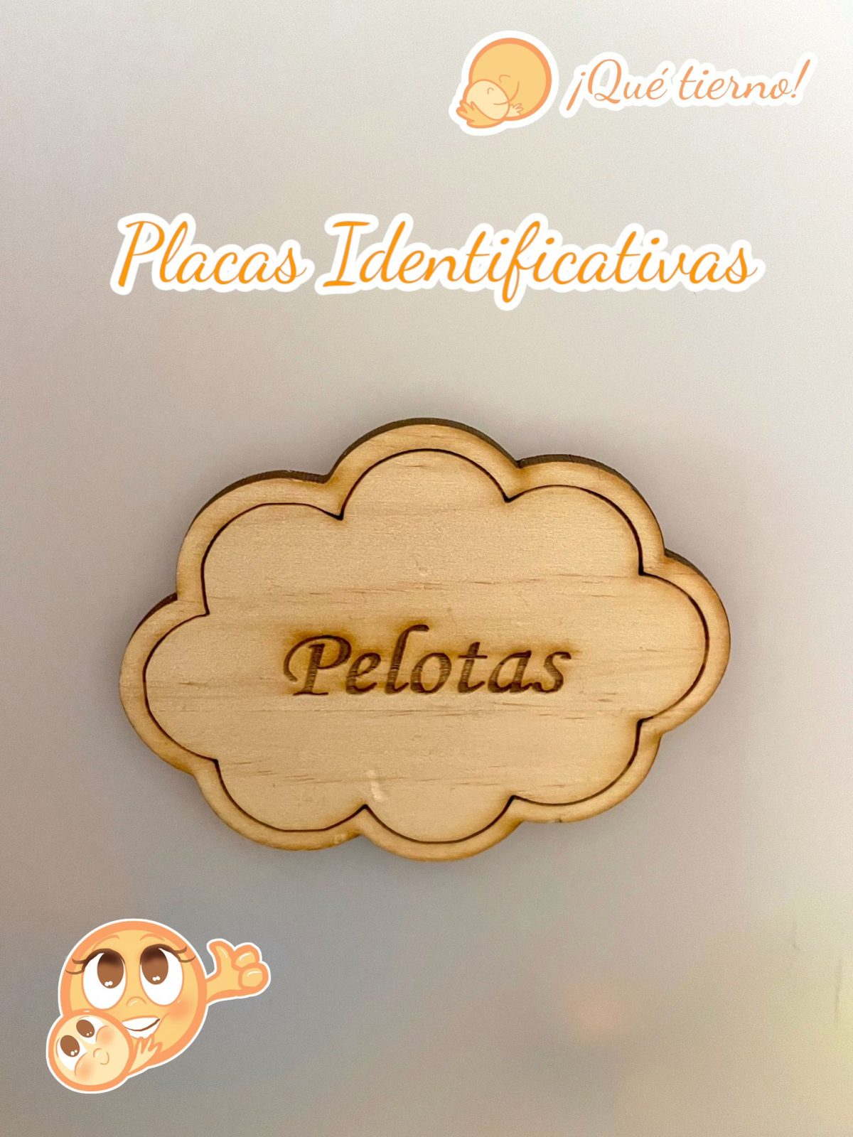 ETIQUETAS IDENTIFICATIVAS DE MADERA QUE TIERNO CANARIAS LAS PALMAS DECO HOGAR DECORACIÓN PERSONALIZADO (1)
