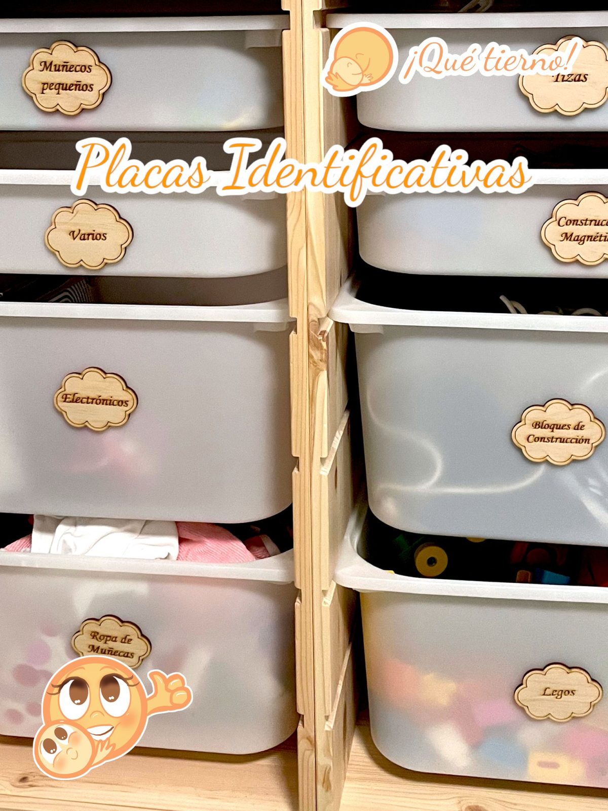 ETIQUETAS IDENTIFICATIVAS DE MADERA QUE TIERNO CANARIAS LAS PALMAS DECO HOGAR DECORACIÓN PERSONALIZADO (1)